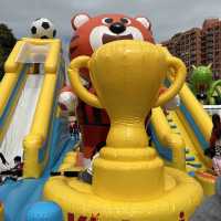 「Jumptopia Holiday Village 度假樂園」 