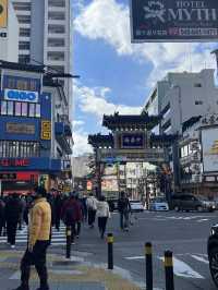 【横浜中華街】春節気分