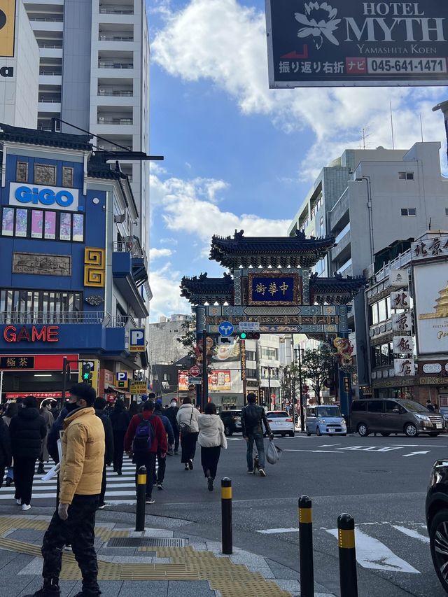 【横浜中華街】春節気分