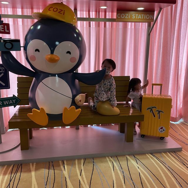 企鵝酒店，無限打卡位置，屯門悅品度假酒店