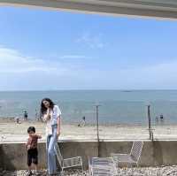 ⛱️ 바다가 보이는 까페 오션뷰 “대부도-빈솔트”