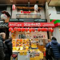 【大阪 黒門市場】素通りできないお店なんです〜😭