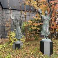 超出名必逛松本市美術館 