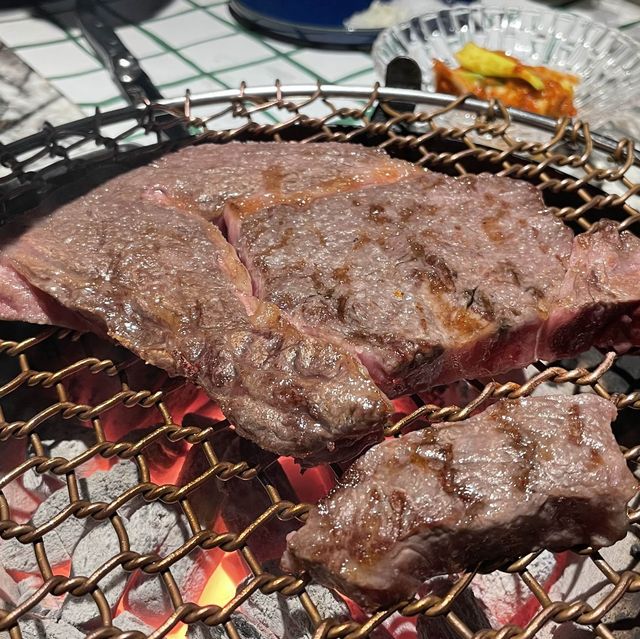 고급스러운 호텔식 소고기 전문점, 방이동 부자등심