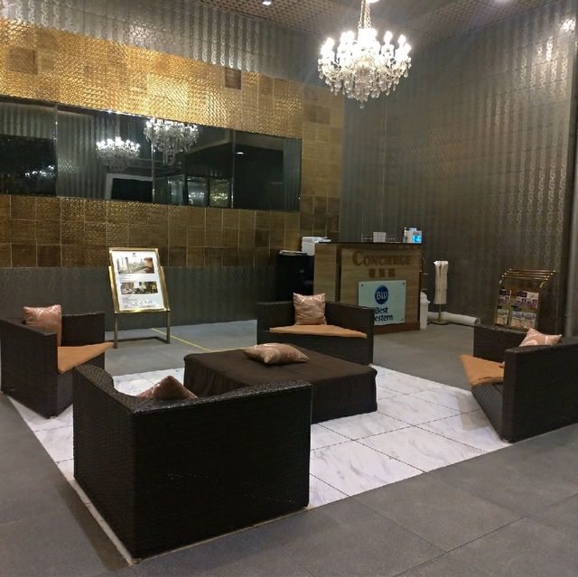 銅鑼灣華麗酒店