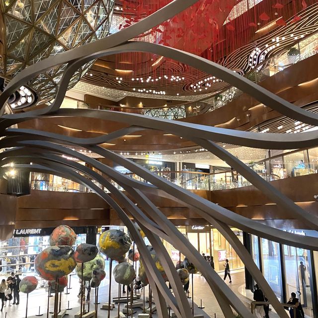 濃烈藝術氣息的高質商場✨尖沙咀K11 MUSEA