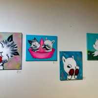超級療癒的動物插畫EmmaAParty在華山開辦個展📣