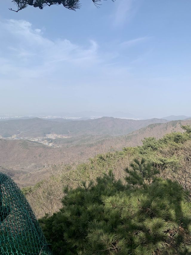 초보도 충분히 등산할 수 있는 서울 근교 광교산 형제봉 코스 ⛰️