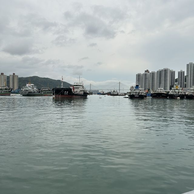 荃灣海濱公園～癲噹碼頭