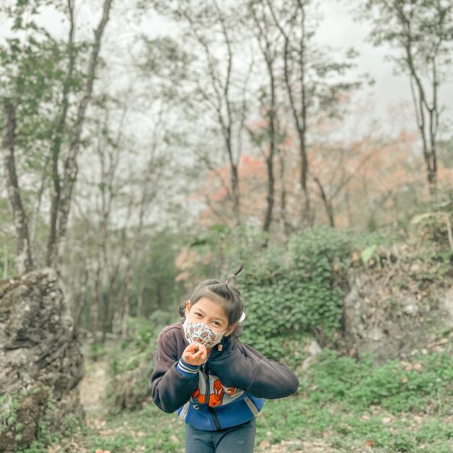 ผาตั้ง ผาใจ #ทริปแฟมิลี่🥰⛰️