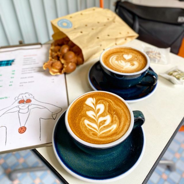 深水埗大南街新啡店☕️