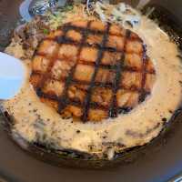 Super Chasu at Mendokoro Ramenba BGC