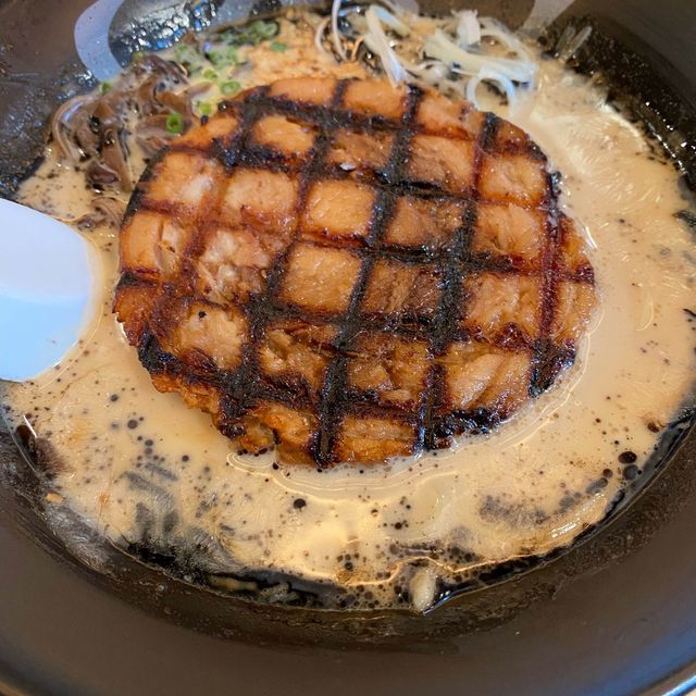 Super Chasu at Mendokoro Ramenba BGC