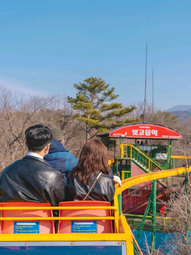 아이랑 함께하는 이색체험 리프트&모노레일 "지산유원지"