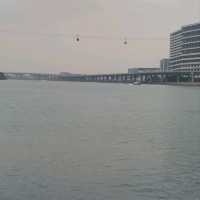 邊食邊欣賞迷人日落海景海鮮餐