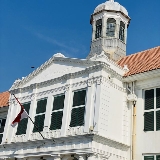 Jakarta Old Town - Kota Tua Jakarta