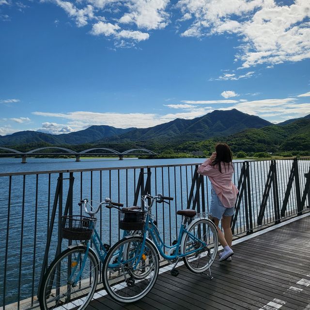 [이색데이트] 라이딩하러 가보자고🚲