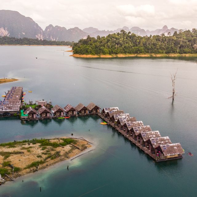 เขาสามเกลอ - เขื่อนเชี่ยวหลาน อันซีนสุราษฎร์ธานี