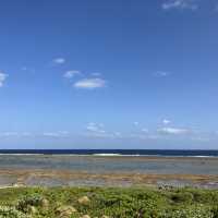 沖縄の神の島　久高島