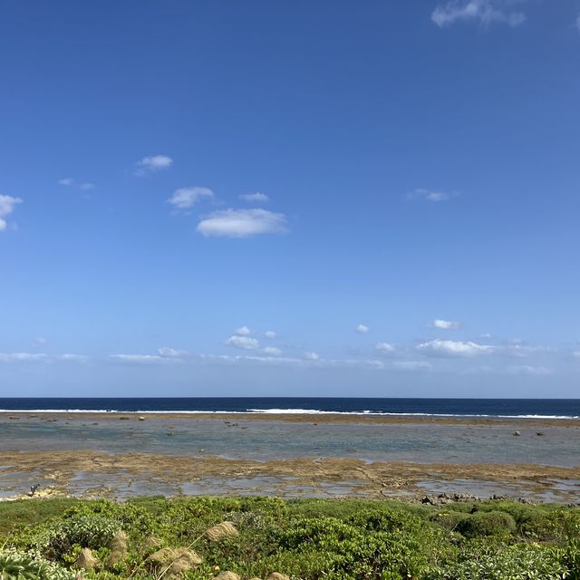 沖縄の神の島　久高島