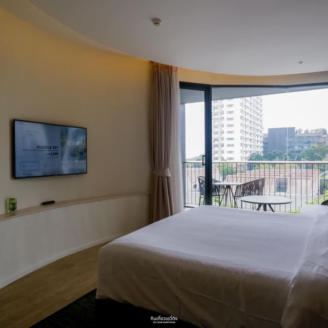 นอนรีสอร์ทหรูติดทะเลพัทยา🏝️