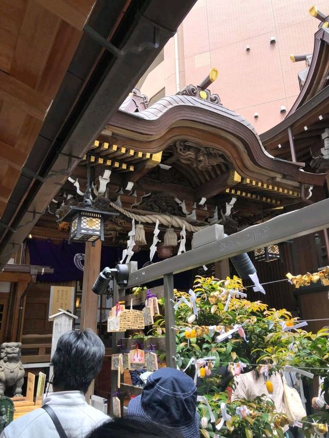 Koami Jinja ศาลเจ้าเล็กๆใจกลางกรุงโตเกียว ⛩️🎑🎍