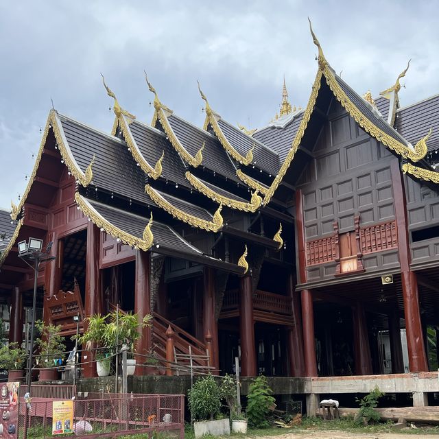 วัดป่าแดด เชียงใหม่ ⛩️ วัดป่าแดด เชียงใหม่ ⛩️