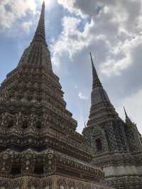 臥佛寺🙏🏻 必遊泰國🇹🇭曼谷最古老寺廟😬巨大臥佛😎