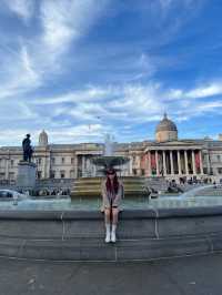 런던 사진 스팟 트라팔가 광장⛲️