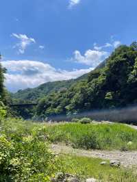 河上泛舟🚣‍♀️體驗‼️鬼怒川遊覽船❤️40分鐘河上旅程🥰