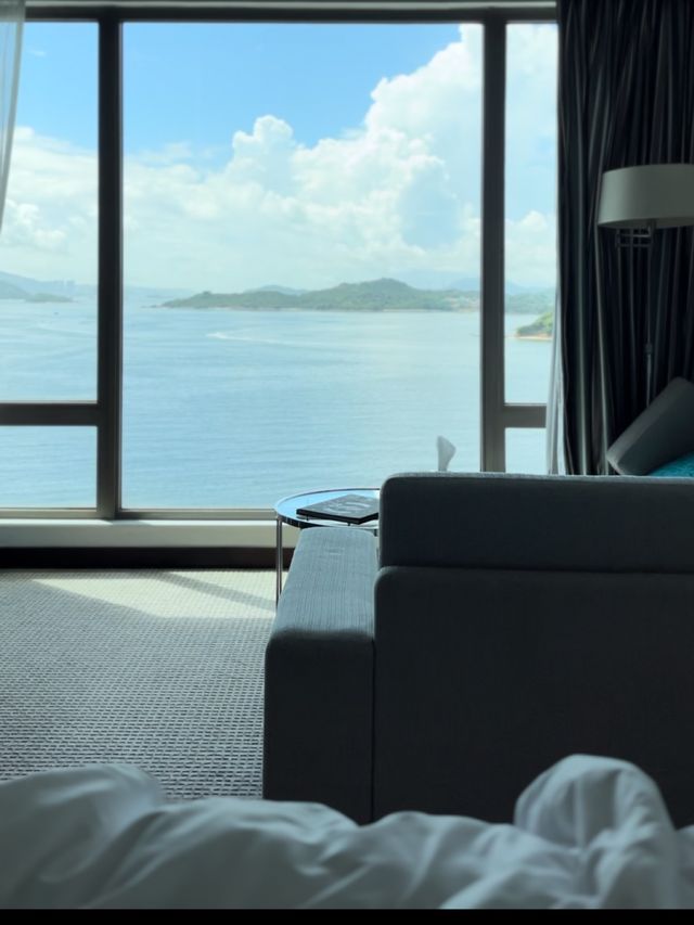 有度假感覺嘅愉景灣酒店🏨🏖️🌊