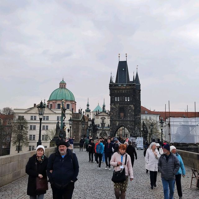 Prague's Oldest Bridge 