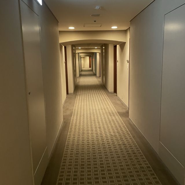 充滿年代感的東京新宿酒店