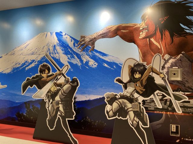 成田空港アニメデッキ「閉店」