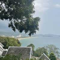 ที่พักวิวสวยบนหาดกะรน 