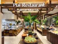 อร่อยกับห้องอาหารไทย ในโรงแรมหรู