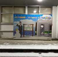【北海道】実は今だけの景色、倶知安駅