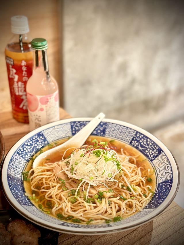 （每日限售10碗）「冷蟹拉麵」