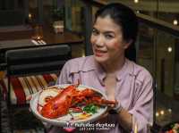 บุฟเฟ่ต์จุก ๆ ได้ Lobster คนละ 1 ตัว