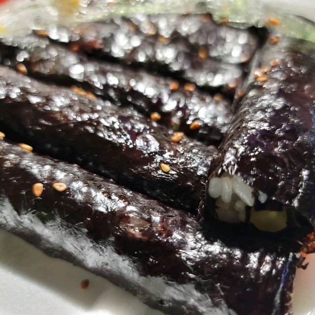 두근두근여름휴가 평택 김밥 맛집 기운네김밥