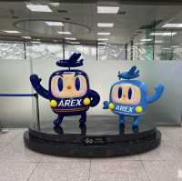 【仁川空港】AREXに乗ってソウル駅へ🚃