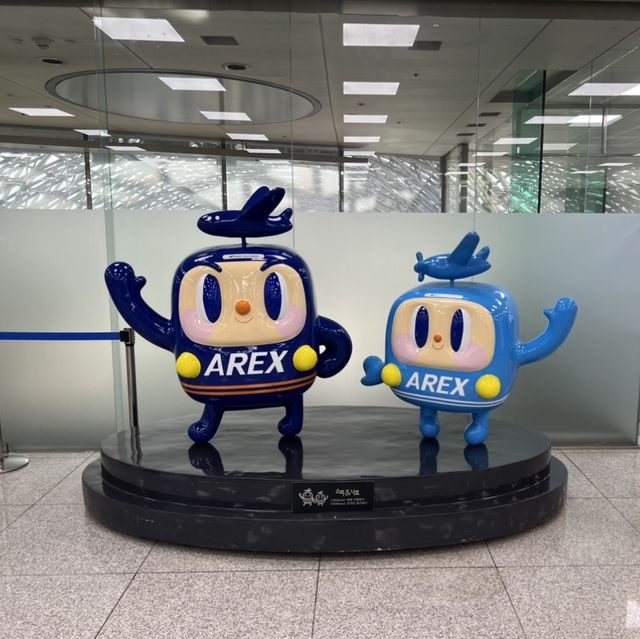 【仁川空港】AREXに乗ってソウル駅へ🚃