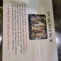 바다을 식탁에! 속초 해물삼합맛집 문어랑