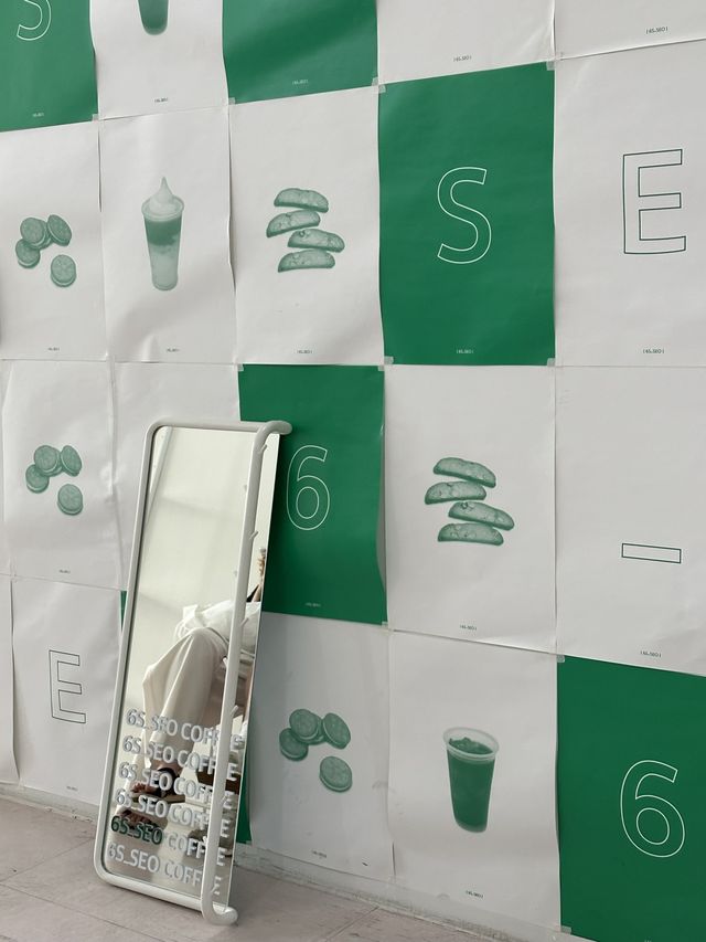 마트 컨셉 인천 권리단길 감성 카페, 유월의서(6S_SEO)☕️