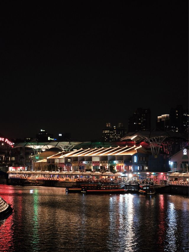 《新加坡》超美河畔夜景 夜生活酒吧體驗-克拉碼頭