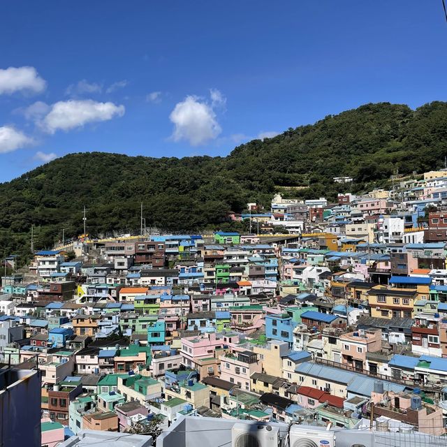 釜山必打卡甘川文化村🌈打卡位一次過睇～ 