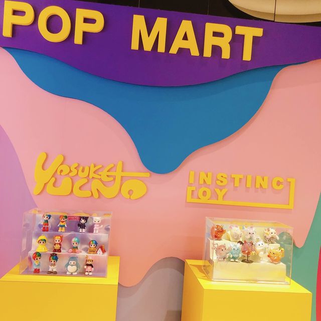 台北｜👩🏻‍🚀🧑🏻‍🚀👨🏻‍🚀無敵可愛的太空娃娃🫧📍 POP MART