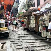 One of the Oldest Street in HK