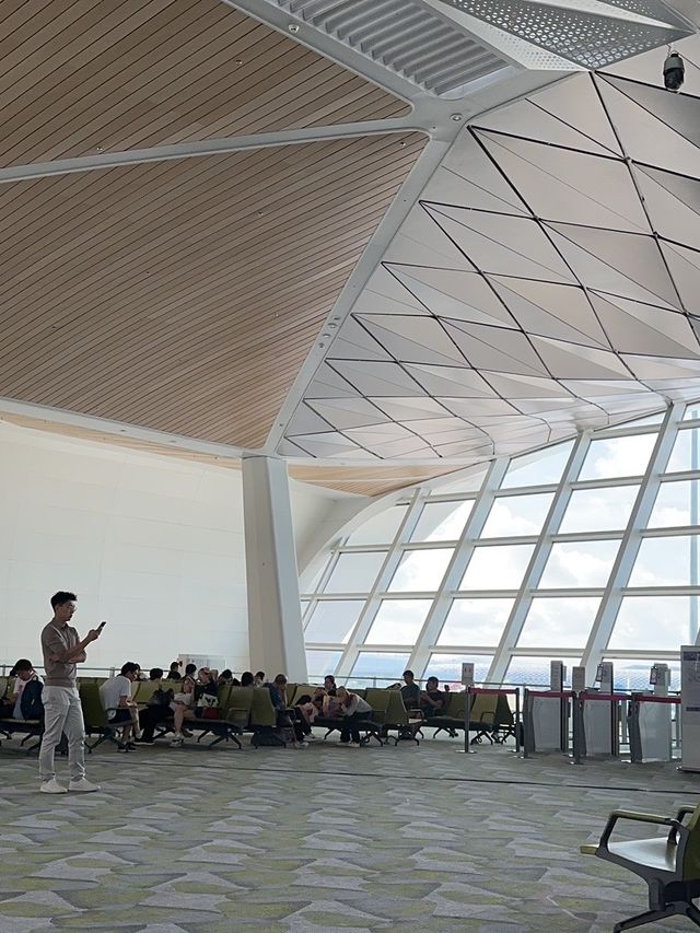 深圳寶安機場—翻新了！