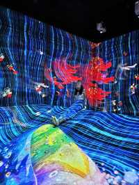 香港teamLab｜在沈浸式共創中做光影藝術家